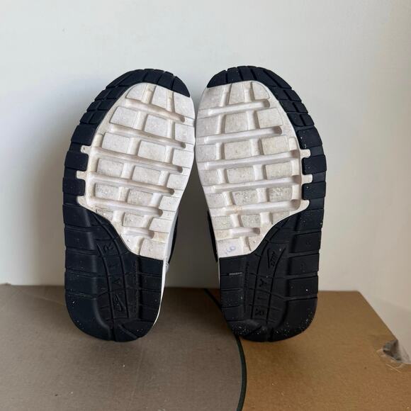 Nike Air Max 1 Easyon White/Black Toddler Sneakers- SZ 11 C - Picture 12 of 12